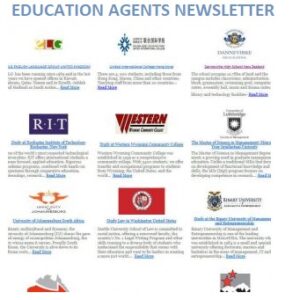 EDUCATION AGENT MONTHLY NEWSLETTER (Copy)